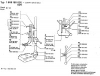 Bosch 1 608 180 004 ---- Drill Stand Spare Parts